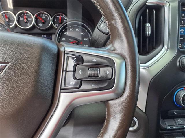 used 2020 Chevrolet Silverado 1500 car, priced at $25,154