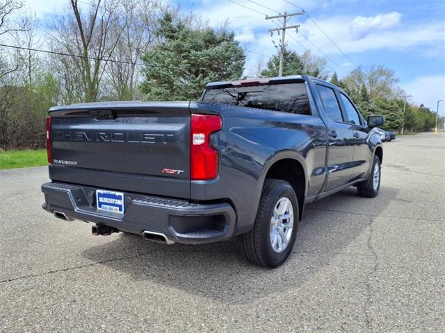 used 2020 Chevrolet Silverado 1500 car, priced at $25,154