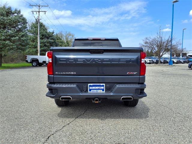 used 2020 Chevrolet Silverado 1500 car, priced at $25,154