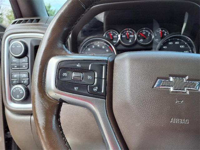 used 2020 Chevrolet Silverado 1500 car, priced at $25,154