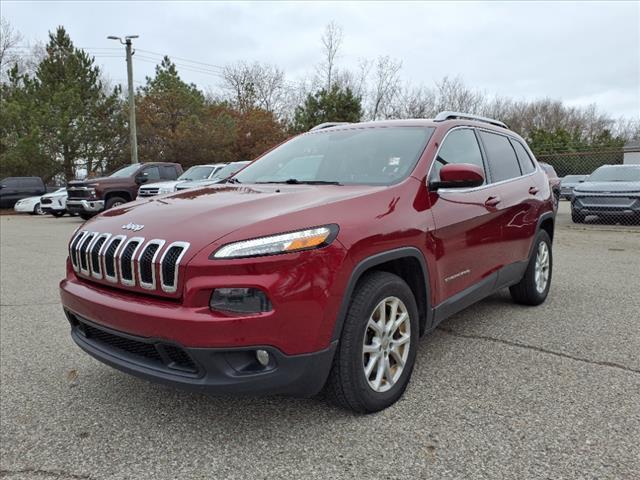 used 2015 Jeep Cherokee car, priced at $10,128