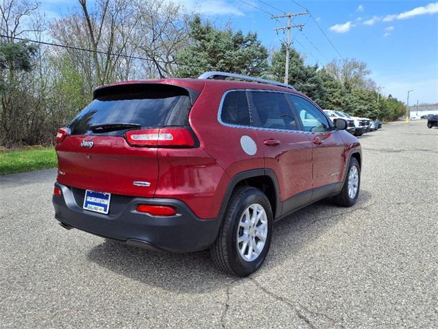 used 2015 Jeep Cherokee car, priced at $9,498