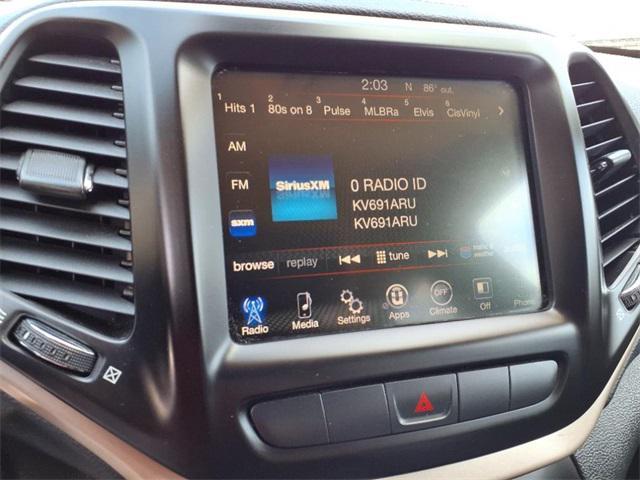 used 2015 Jeep Cherokee car, priced at $9,498