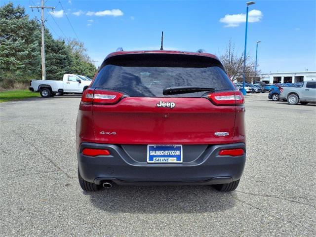 used 2015 Jeep Cherokee car, priced at $9,498
