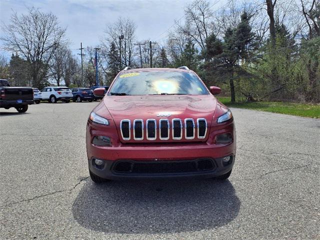used 2015 Jeep Cherokee car, priced at $9,498