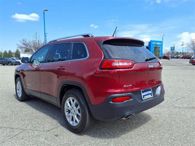 used 2015 Jeep Cherokee car, priced at $9,498