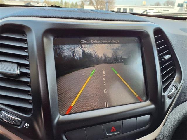 used 2015 Jeep Cherokee car, priced at $9,498