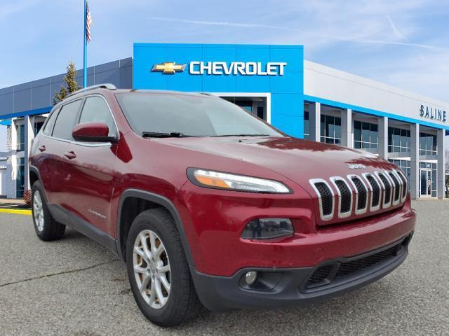 used 2015 Jeep Cherokee car, priced at $10,128