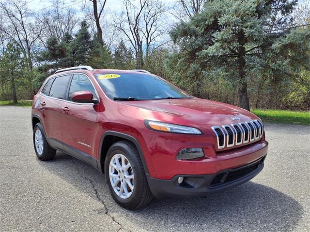 used 2015 Jeep Cherokee car, priced at $9,498