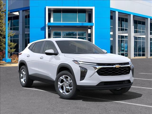 new 2025 Chevrolet Trax car, priced at $21,436