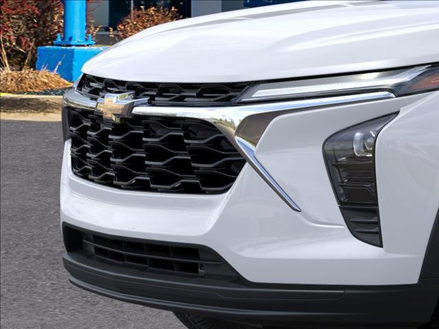 new 2025 Chevrolet Trax car, priced at $21,436
