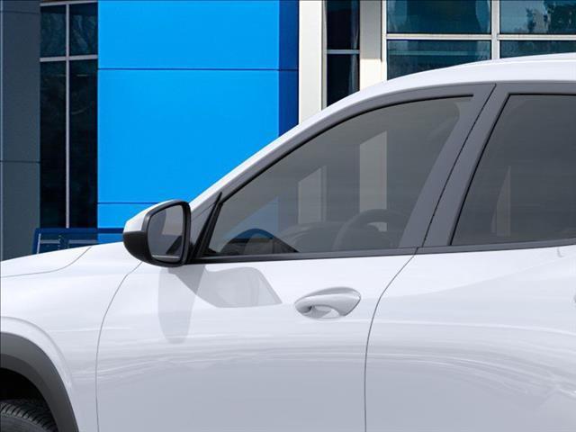 new 2025 Chevrolet Trax car, priced at $21,436