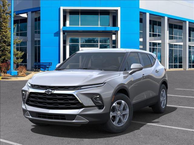 new 2025 Chevrolet Blazer car, priced at $34,553