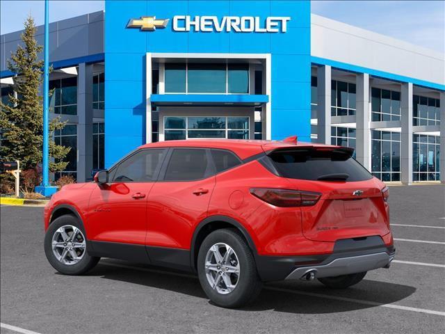 new 2025 Chevrolet Blazer car, priced at $37,759