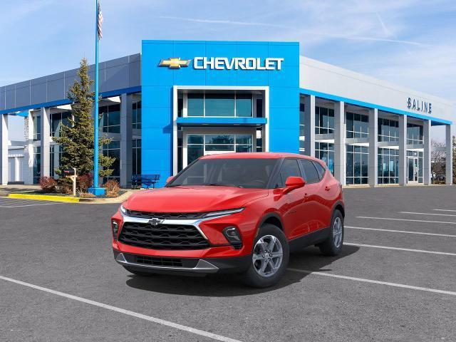 new 2025 Chevrolet Blazer car, priced at $37,760