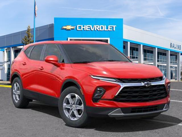 new 2025 Chevrolet Blazer car, priced at $37,759