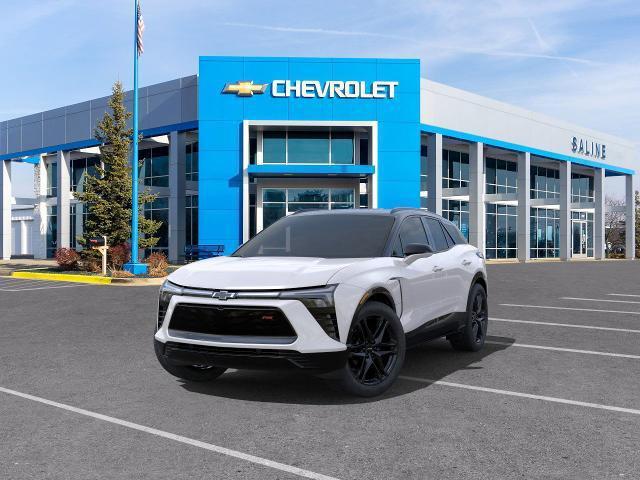 new 2025 Chevrolet Blazer EV car, priced at $57,030