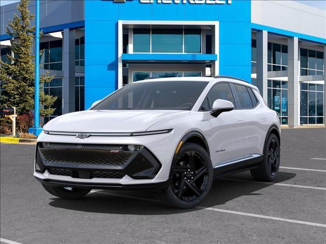 new 2025 Chevrolet Equinox EV car, priced at $46,785