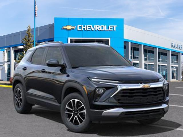 new 2025 Chevrolet TrailBlazer car, priced at $24,428