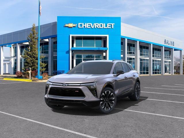 new 2024 Chevrolet Blazer EV car, priced at $52,345