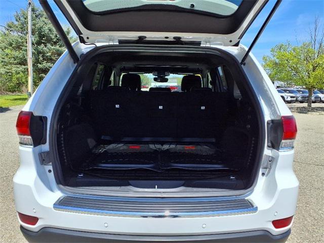 used 2020 Jeep Grand Cherokee car, priced at $23,492