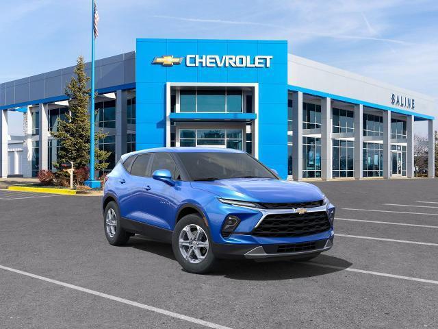 new 2025 Chevrolet Blazer car, priced at $37,519