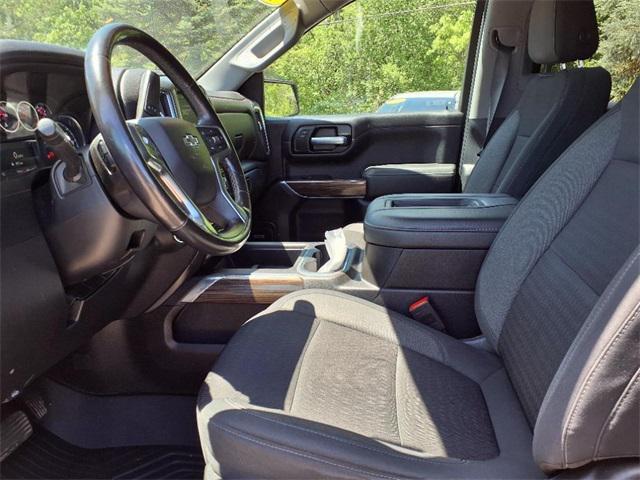 used 2020 Chevrolet Silverado 1500 car, priced at $35,991