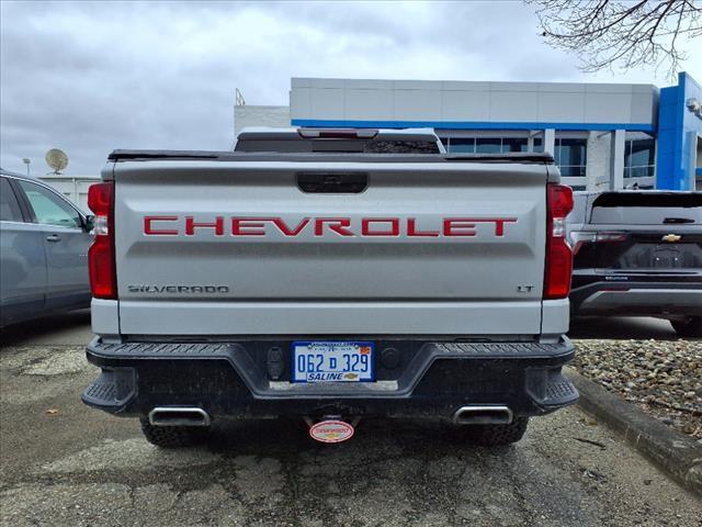 used 2020 Chevrolet Silverado 1500 car, priced at $39,055