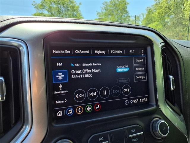 used 2020 Chevrolet Silverado 1500 car, priced at $35,991
