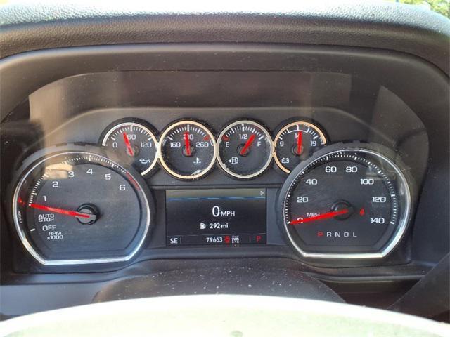 used 2020 Chevrolet Silverado 1500 car, priced at $35,991