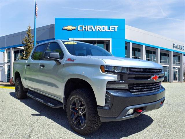 used 2020 Chevrolet Silverado 1500 car, priced at $35,991