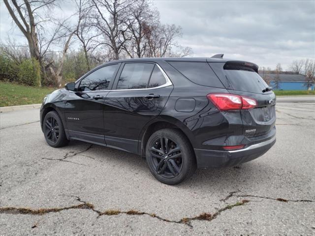 used 2021 Chevrolet Equinox car, priced at $16,794