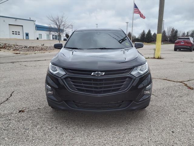 used 2021 Chevrolet Equinox car, priced at $16,995