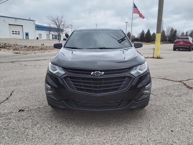 used 2021 Chevrolet Equinox car, priced at $16,794