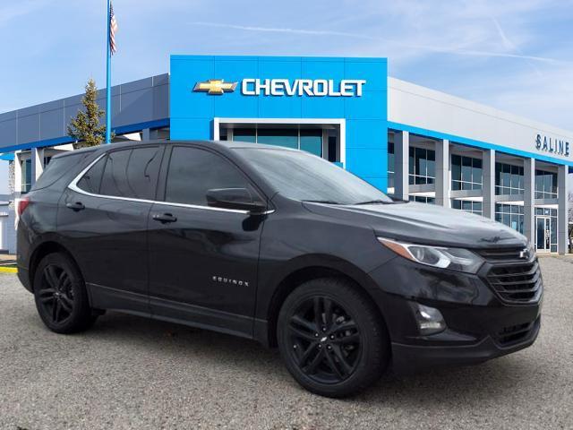 used 2021 Chevrolet Equinox car, priced at $16,889