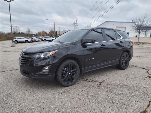 used 2021 Chevrolet Equinox car, priced at $15,661