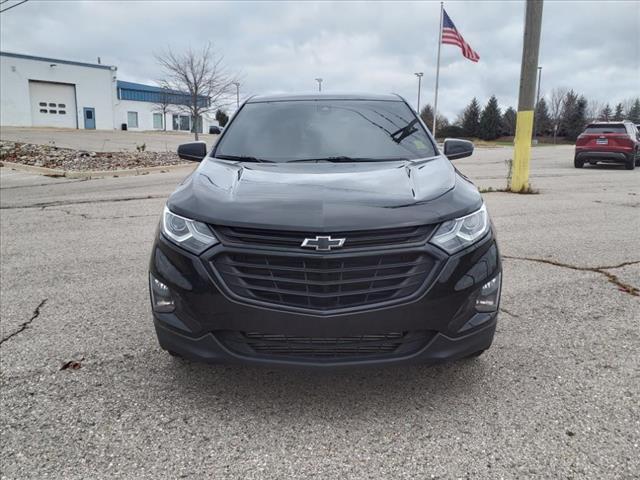 used 2021 Chevrolet Equinox car, priced at $16,889