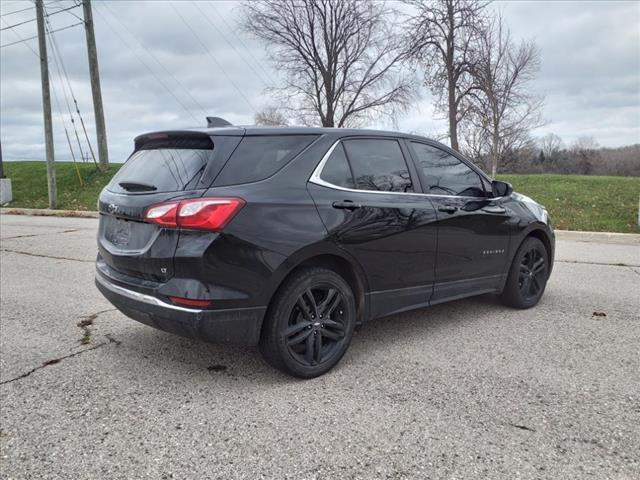 used 2021 Chevrolet Equinox car, priced at $16,889