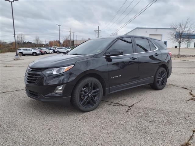 used 2021 Chevrolet Equinox car, priced at $16,889