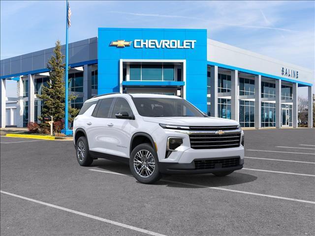 new 2025 Chevrolet Traverse car, priced at $40,262