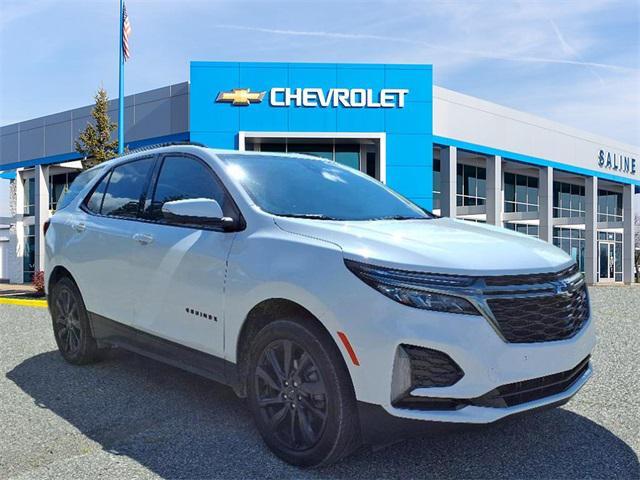 used 2022 Chevrolet Equinox car, priced at $23,884