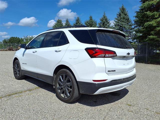used 2022 Chevrolet Equinox car, priced at $23,884