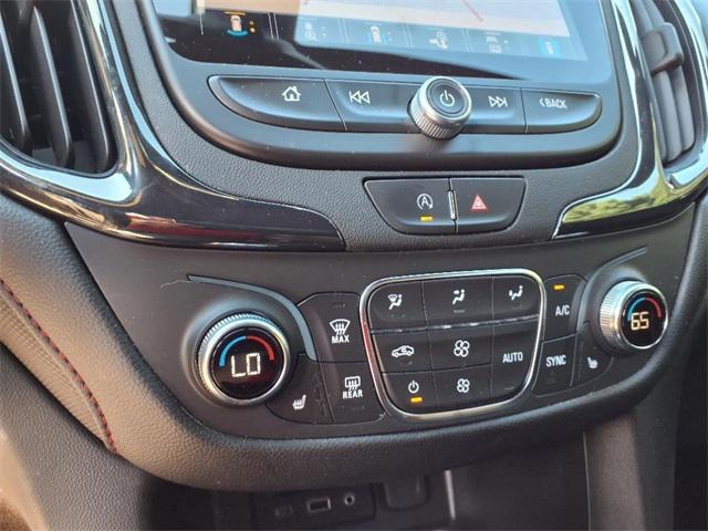 used 2022 Chevrolet Equinox car, priced at $23,884