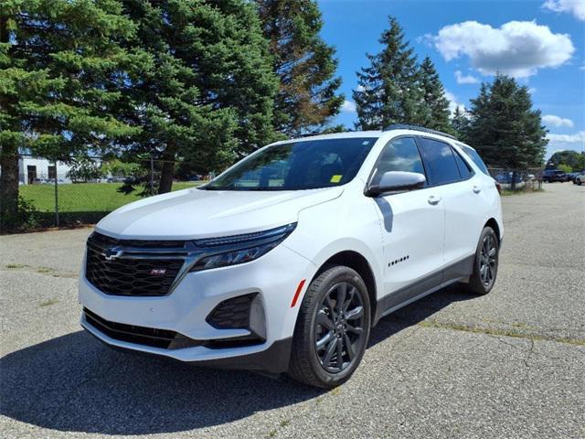 used 2022 Chevrolet Equinox car, priced at $23,884