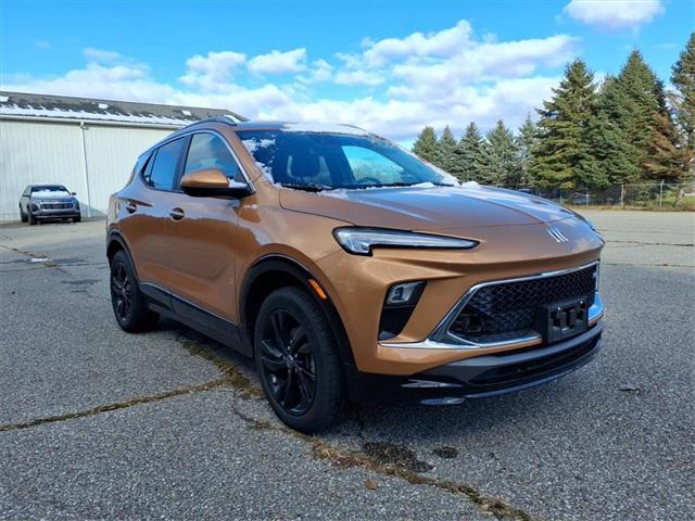 used 2024 Buick Encore GX car, priced at $23,873