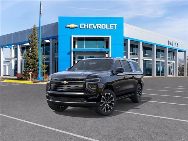 new 2025 Chevrolet Suburban car, priced at $83,617