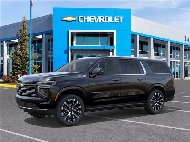 new 2025 Chevrolet Suburban car, priced at $83,617