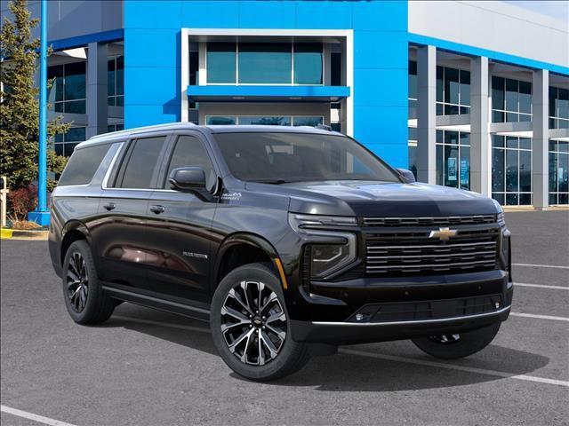 new 2025 Chevrolet Suburban car, priced at $83,617