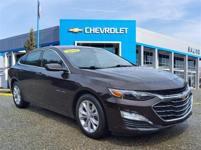 used 2020 Chevrolet Malibu car, priced at $17,520