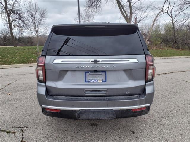 used 2021 Chevrolet Suburban car, priced at $49,953